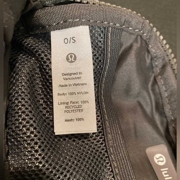 Lululemon Everywhere Belt Bag Fanny Pack Backpack Crossbody Bag Asphalt Grey 1L - Picture 11 of 11